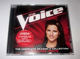 ADRIAN CD COLLECTION: The Voice - The Complete Season 3 Collection
