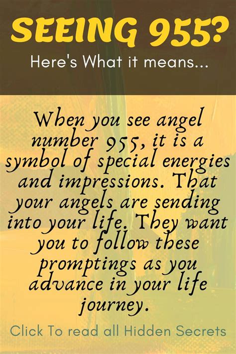 Decodingangel Number 955 Angel Number Meanings Numerology Meant