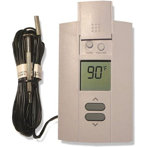 King Electric Oth702 Ga 120v 15a Floor Heat Thermostat