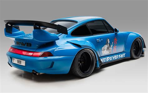 Stuttgart Samurai Rwb Modified Porsche 911 Stirs Controversy Online
