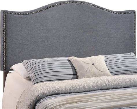 Best Curved Fabric Upholstered Headboard Queen Your House