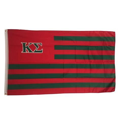 Kappa Sigma Nation Fraternity Flag 3 X 5 By Greeklifestuff