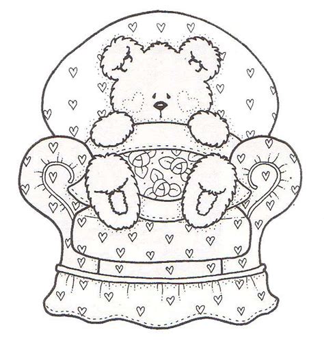 Sick and tired of jerks wrecking your vibe? 114 best images about Teddy Bears Coloring Art Print Pages ...