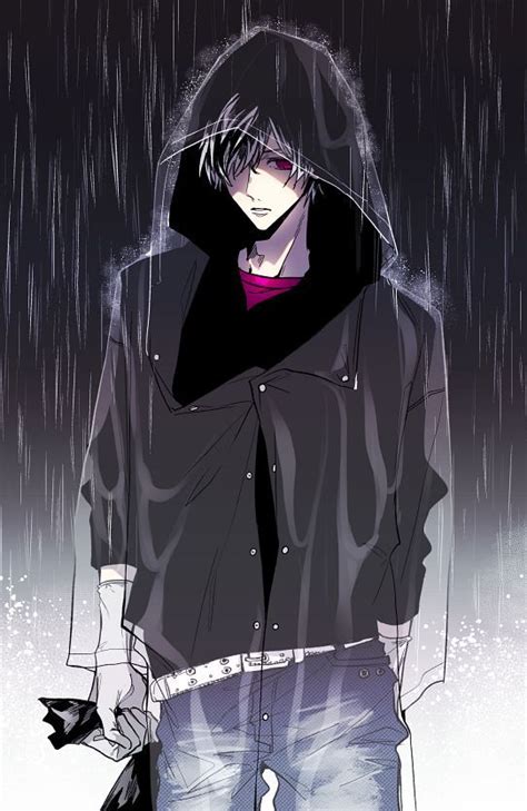 542x834 537kb Anime Demon Boy Sad Anime Girl Dark Anime Guys Cool