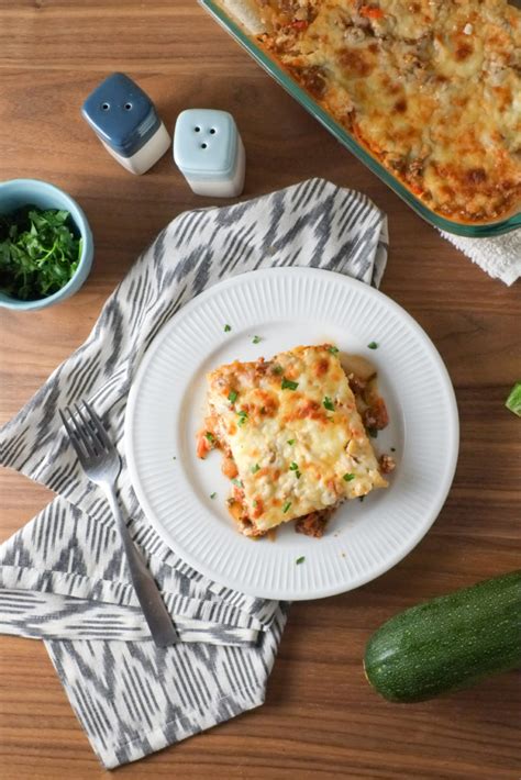 Zucchini Lasagna Recipe Healthy Ideas For Kids
