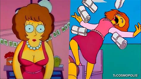 El Verdadero Motivo De La Cru El Muer Te De Maude Flanders En Los