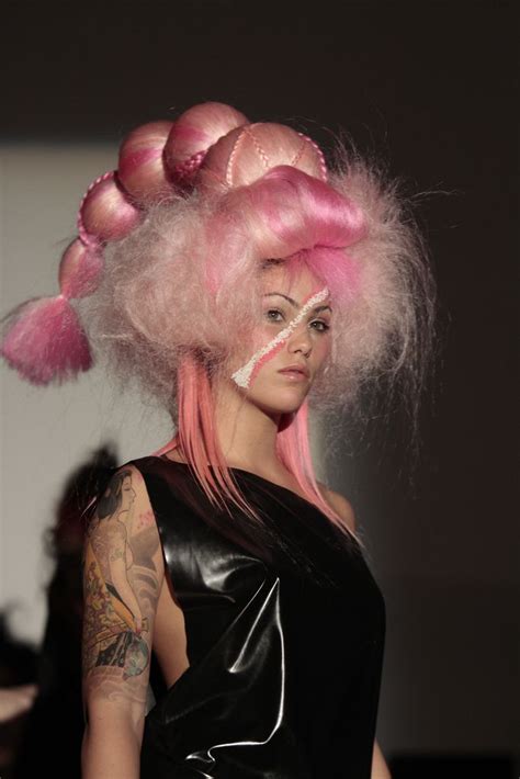 18 Best Images About Avant Garde Hair On Pinterest Funky