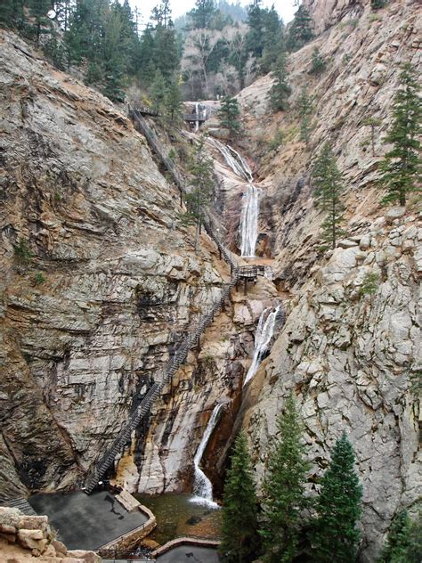 5 Wondrous Waterfalls By Colorado Springs