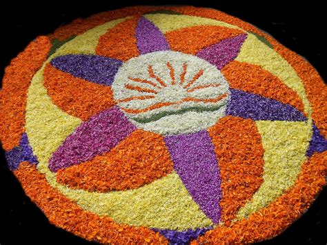 No need to register, buy now! Free photo: HD pookalam - Colourful, Flowers, Focused ...