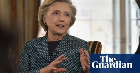 Hillary Clinton Tells Of Shock Over Harvey Weinstein Allegations Us News The Guardian