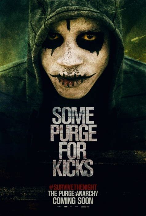 Adrian sparks, alina andrei, amy paffrath and others. The Purge Anarchy poster 4 - blackfilm.com/read ...