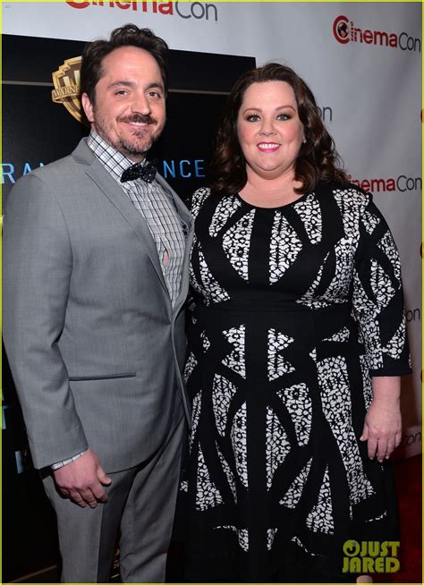 Melissa Mccarthy Ben Falcone Celebrate Years Of Marriage Here S To More Photo