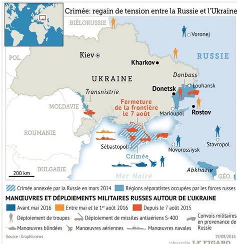 Crimée : 10 jours de tension entre la Russie et l'Ukraine