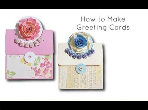 Create personalized cards in minutes with adobe spark. DIY Crafts: how to make greeting cards at home - YouTube
