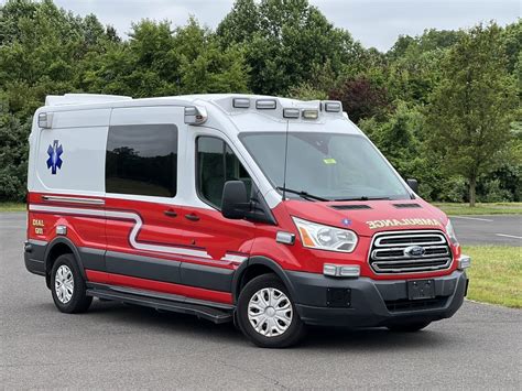 2018 Ford Transit Aev Type Ii Ambulance For Sale 1118