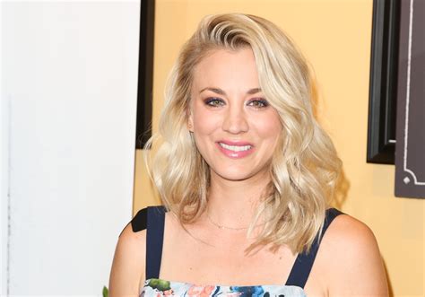 Kaley Cuoco Says This Star Taught Her How To Have Fake Sex