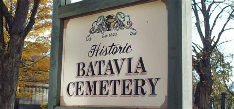 Batavia Cemetery New York Roadtrippers