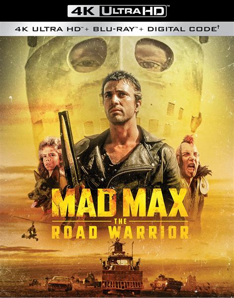 Amazon Com Mad Max The Road Warrior K Ultra Hd Blu Ray Digital K Uhd Mel Gibson