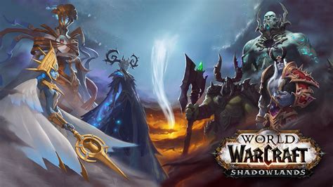 Shadowlands Loading Screen and Afterlives: Maldraxxus Wallpapers - Wowhead News
