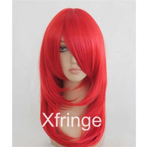 Red Wig Medium Anime Cosplay Wig Inspired By Da Capo Shirakawa Kotori