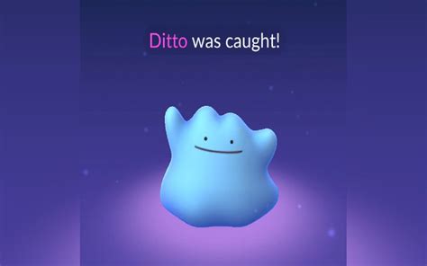 How To Catch A Ditto In Pokemon Go November 2021