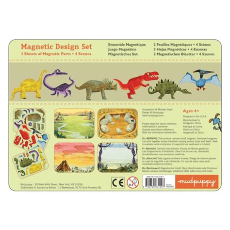 Magnetic Build It Dinosaurs Sage Explorers