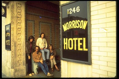 The Doors Morrison Hotel Sessions Mckinley Kiefer