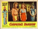 CLEOPATRA'S DAUGHTER original 1963 lobby card DEBRA PAGET 11x14 movie ...