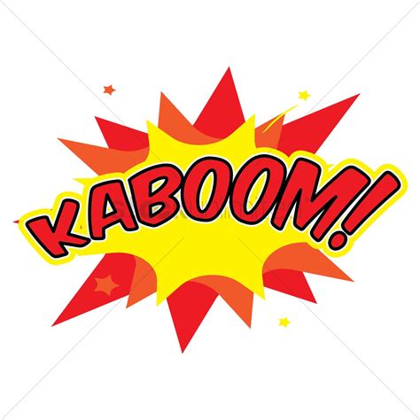 Kaboom Clipart Clipground