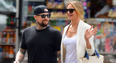 Cameron Diaz And Benji Madden Are Married Popsugar Celebrity