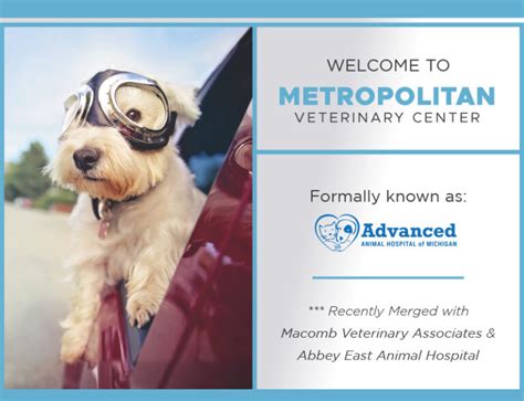 Metropolitan Veterinary Center In Sterling Heights