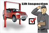 Car Lift Inspections Photos