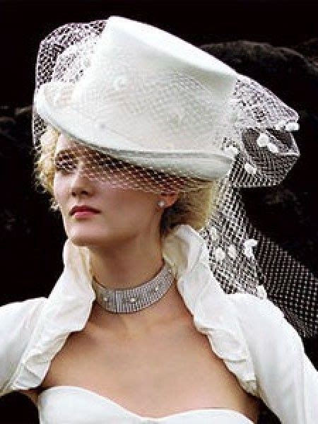 Wedding Top Hats For Women White Wedding Top Hat With