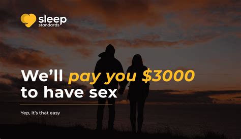 Couple Dream Job Get Paid 3000 To Have Sex Legal Reader