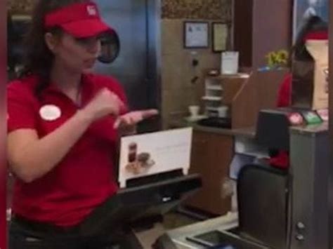Chick Fil A Cashier Deaf Customer Share Special Moment