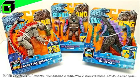 Monsterverse Godzilla Vs Kong Giant Mechagodzilla XL Inches Tall King Kong Toy Action