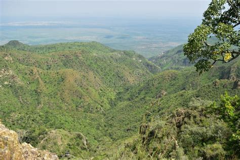 View Of A Scenic Valley Against Sky Stock Photo Image Of Landscapes