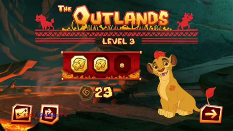 The Lion Guard Part 5 The Outlands Kids Game Youtube