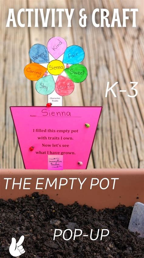 The Empty Pot Craft Video Early Elementary Resources Teacher