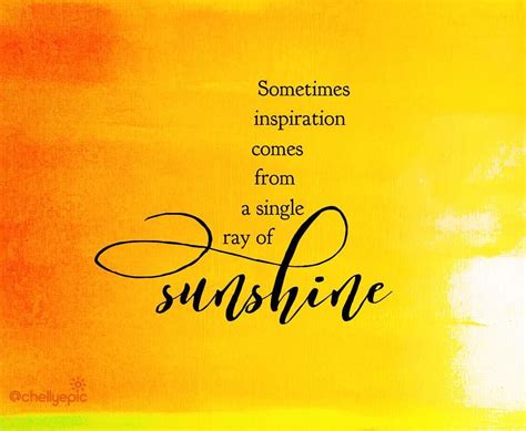 Quotes About Sun Rays Inspiration