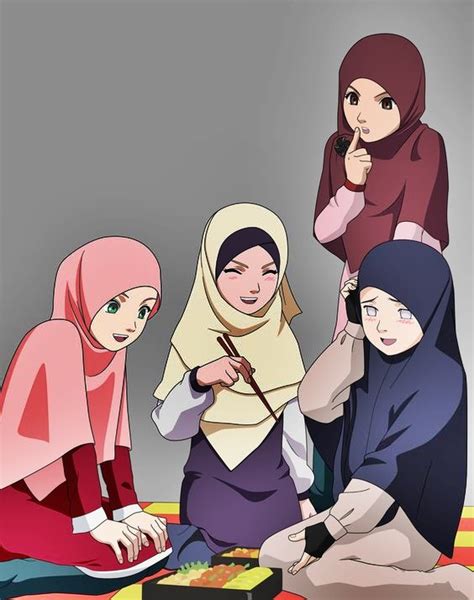 50 gambar kartun muslimah bercadar cantik berkacamata kartun. Gambar kartun animasi muslimah keren, cantik, lucu dan ...
