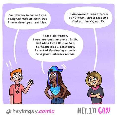 🌈 Fulcagay Queer Art And Comics On Twitter Intersex Day Comic 22