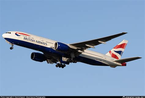 G Ymml British Airways Boeing 777 236er Photo By Mark Empson