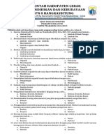 Modul ujian praktek prakarya docx. Soal Ujian Tulis Tata Boga Kelas 9 Semester Genap