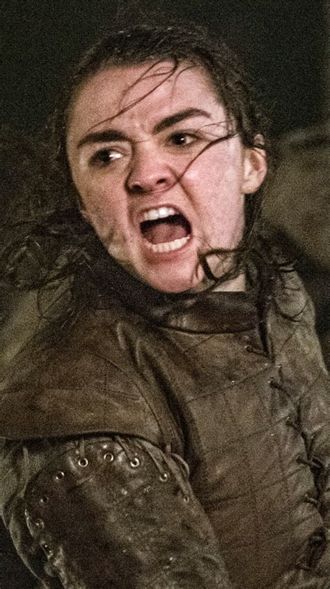 Arya Stark Aka Maisie Williams Game Of Thrones Rtlzwei