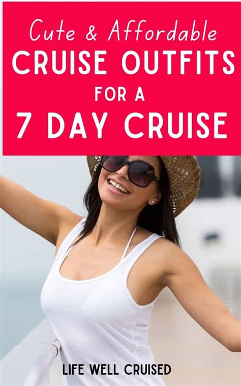 25 Fashionable Cruise Outfits For Ladies Affordable Cruise Wear