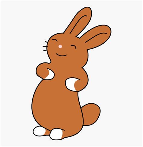 Cute Brown Bunny Clipart Free Transparent Background Cute Bunny