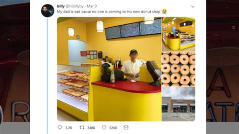 Billys Donuts Of Missouri City Texas Gains Viral Fame After Sons Sad Tweet Abc30 Fresno