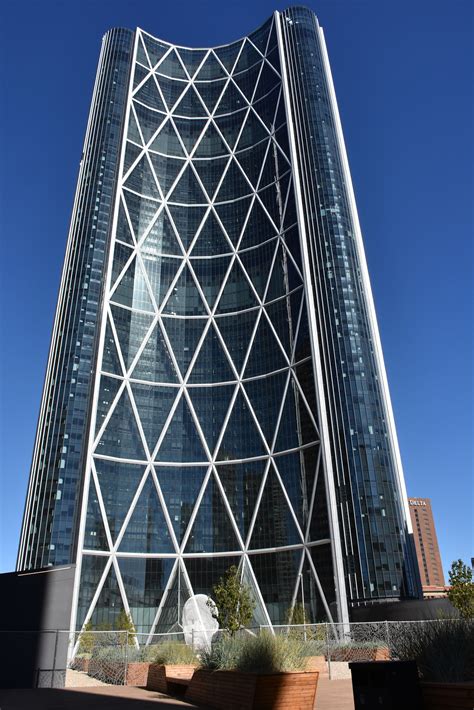 Why Some Buildings Use A Diagrid Structural Framework