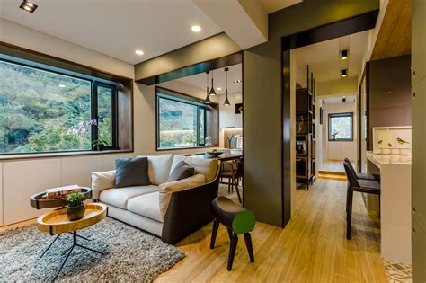 A 40 Year Old Apartment In Taipei Gets A Modern